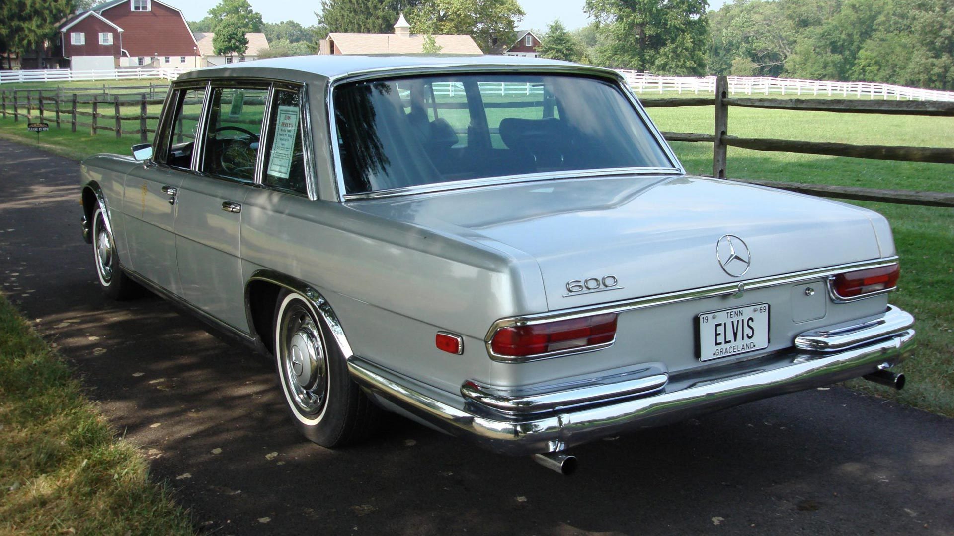 Elvis Presley Mercedes-Benz 600