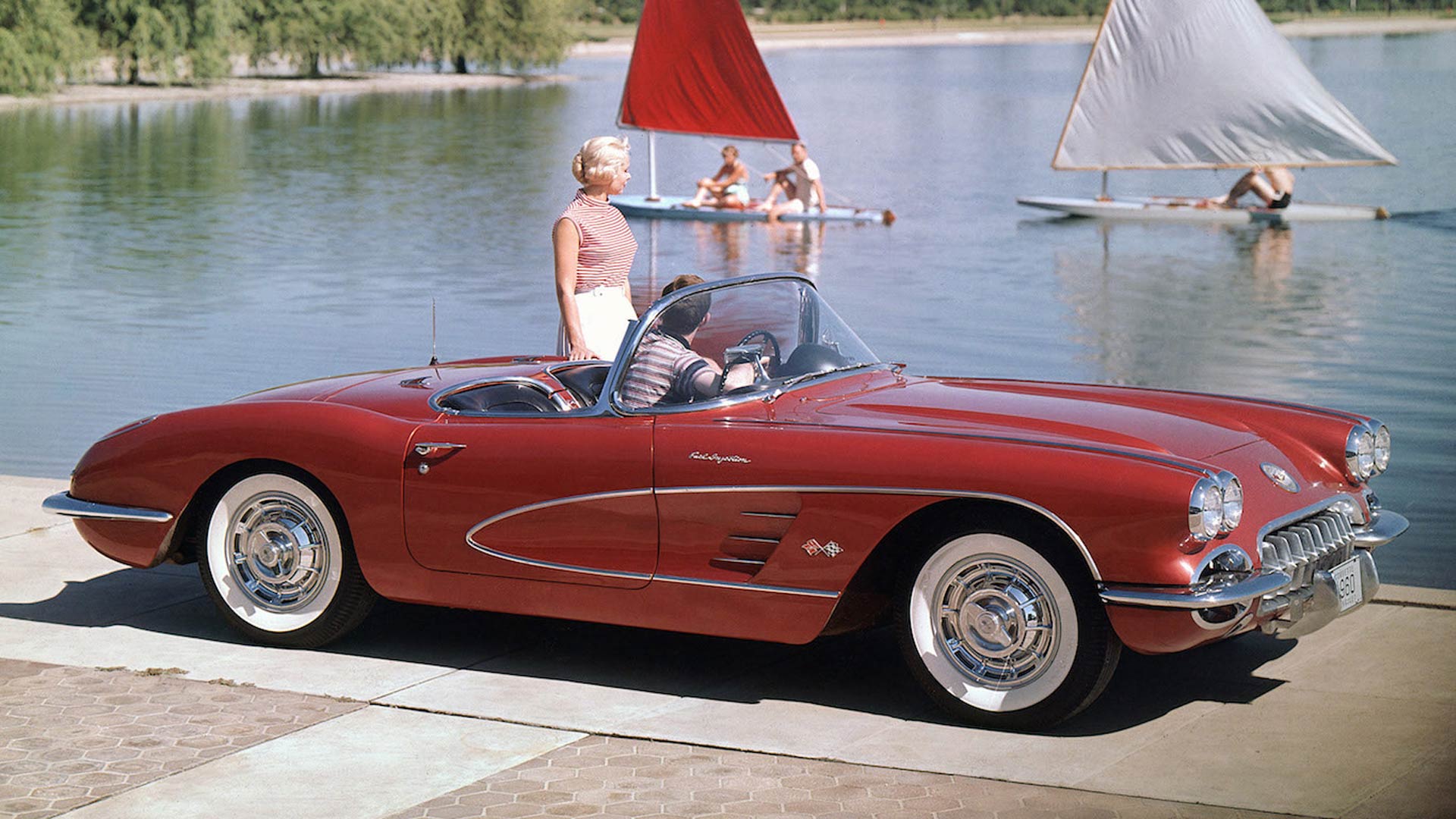 1960 C1 Chevrolet Corvette