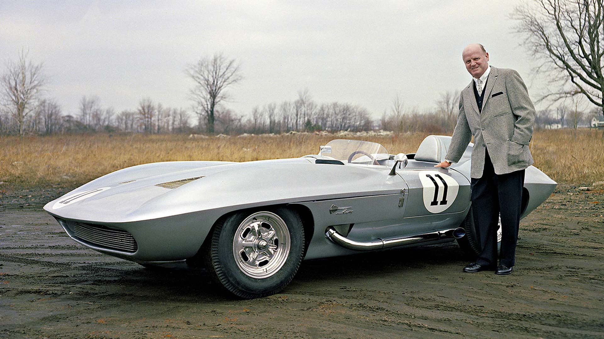 1959 Chevrolet Corvette XP-87 Stingray Racer