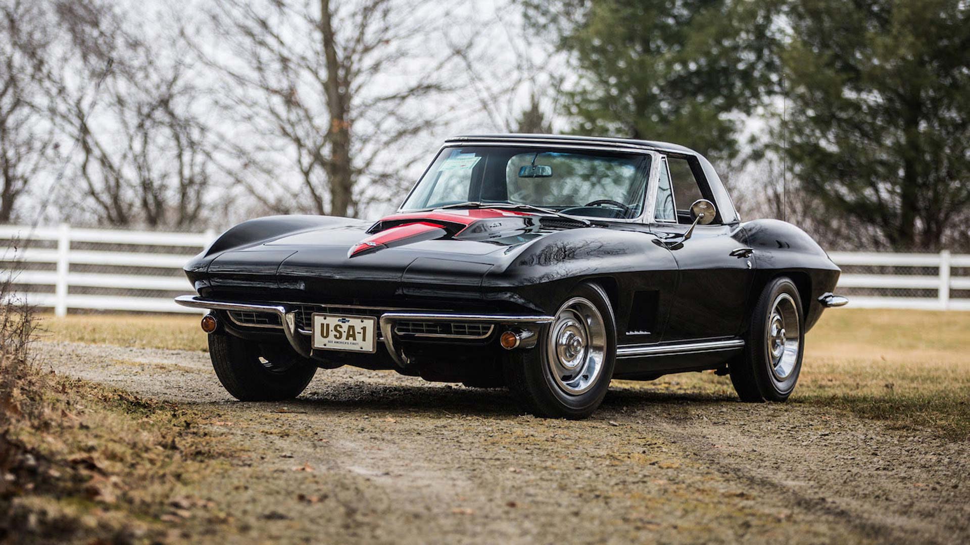 1967 C2 Chevrolet Corvette Tri-Power