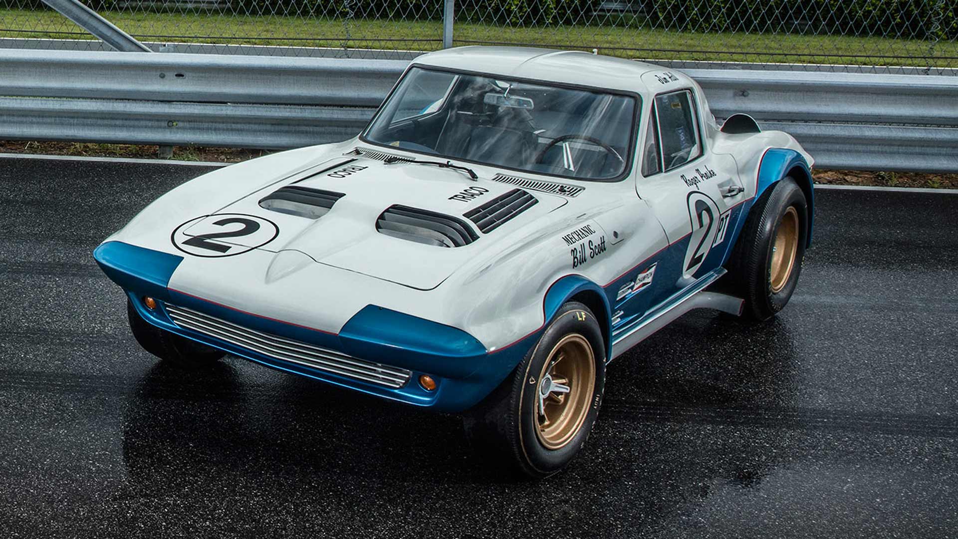 1963 C2 Chevrolet Corvette Grand Sport