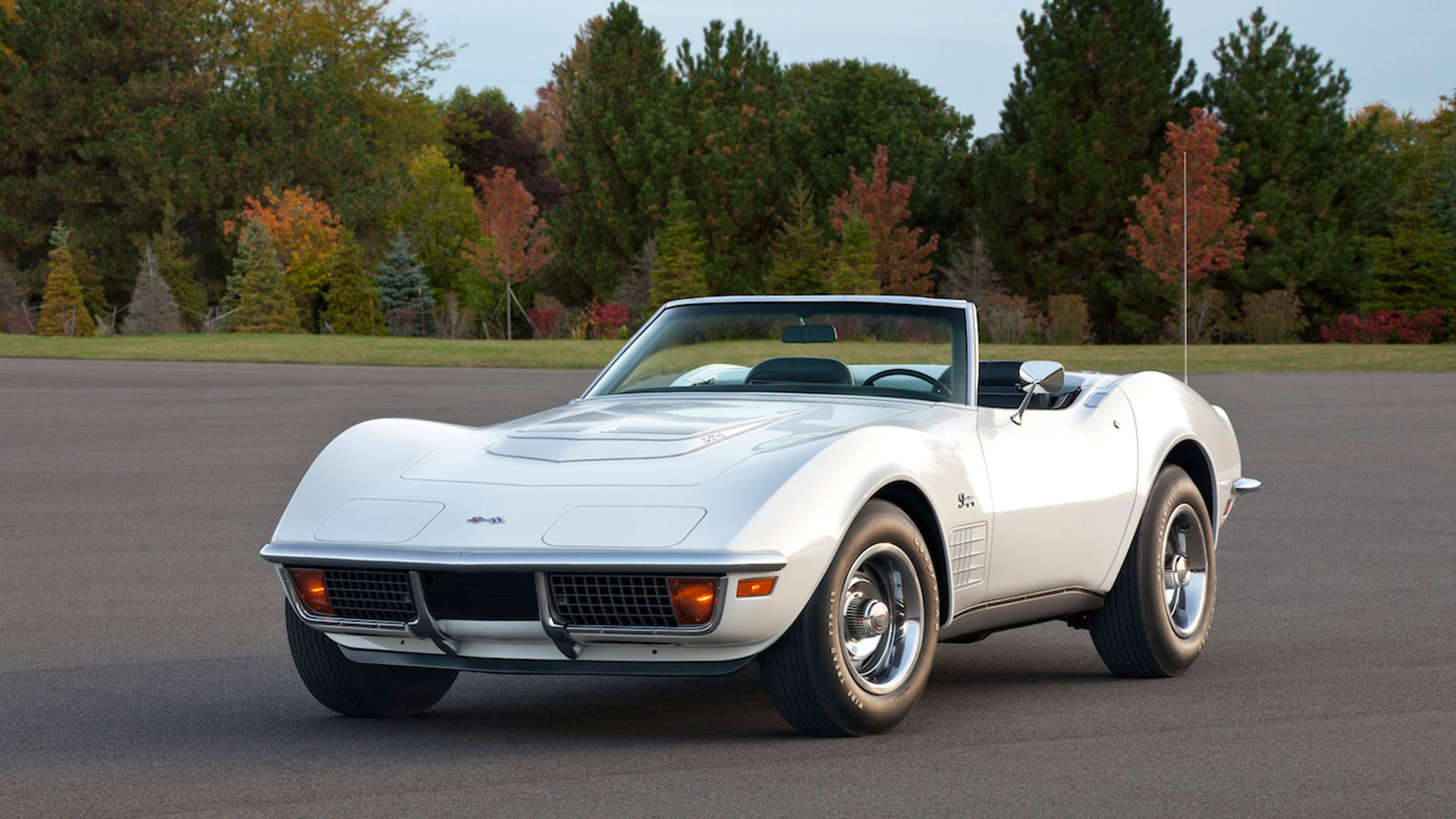 1972 C3 Chevrolet Corvette Stingray LT-1