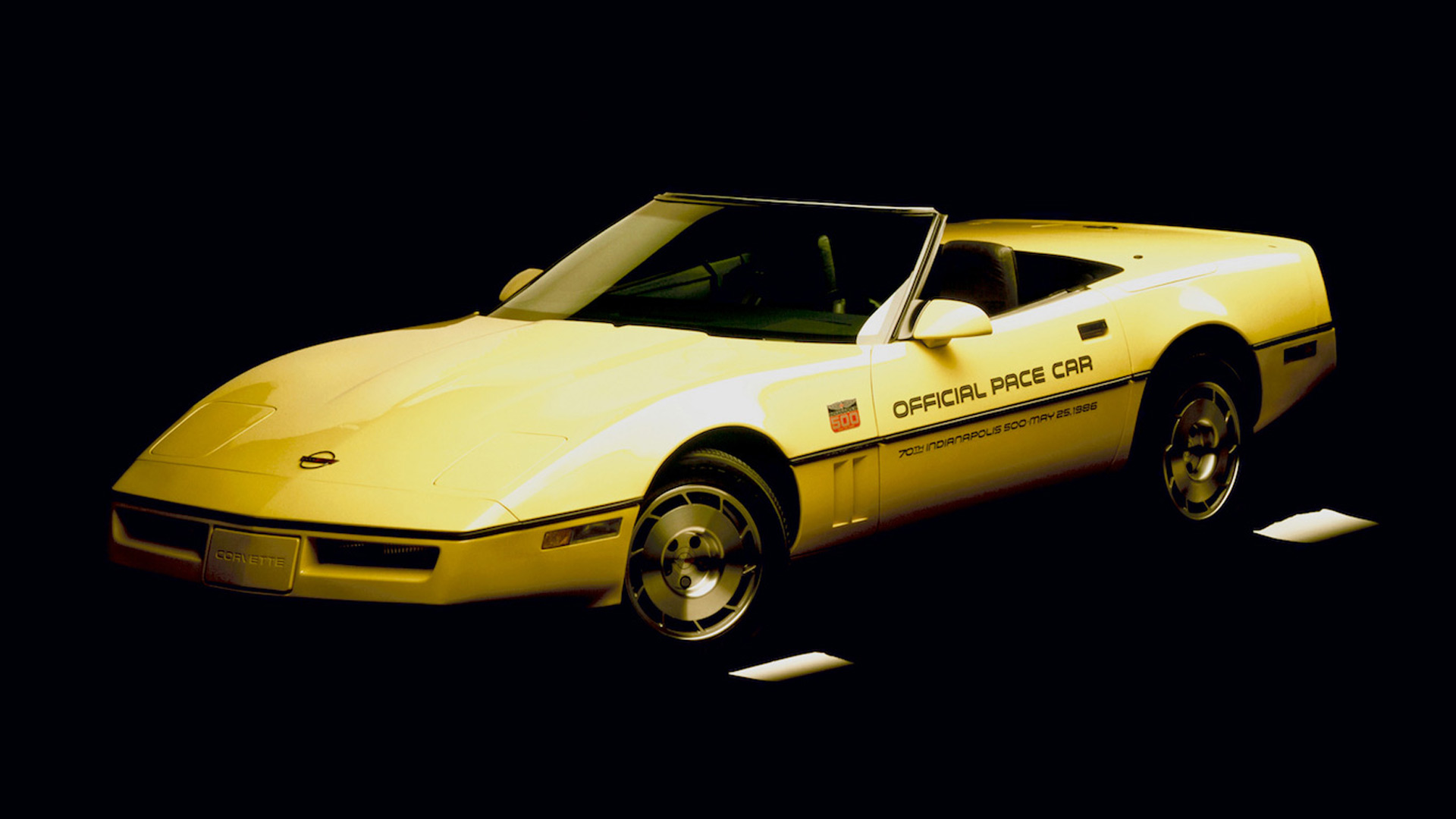 1986 C4 Chevrolet Corvette Indy 500 Pace Car