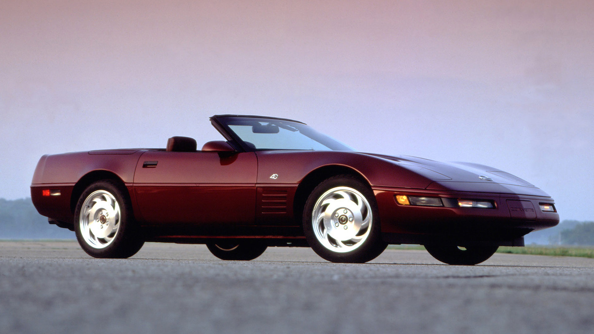 1993 C4 Chevrolet Corvette 40th Anniversary