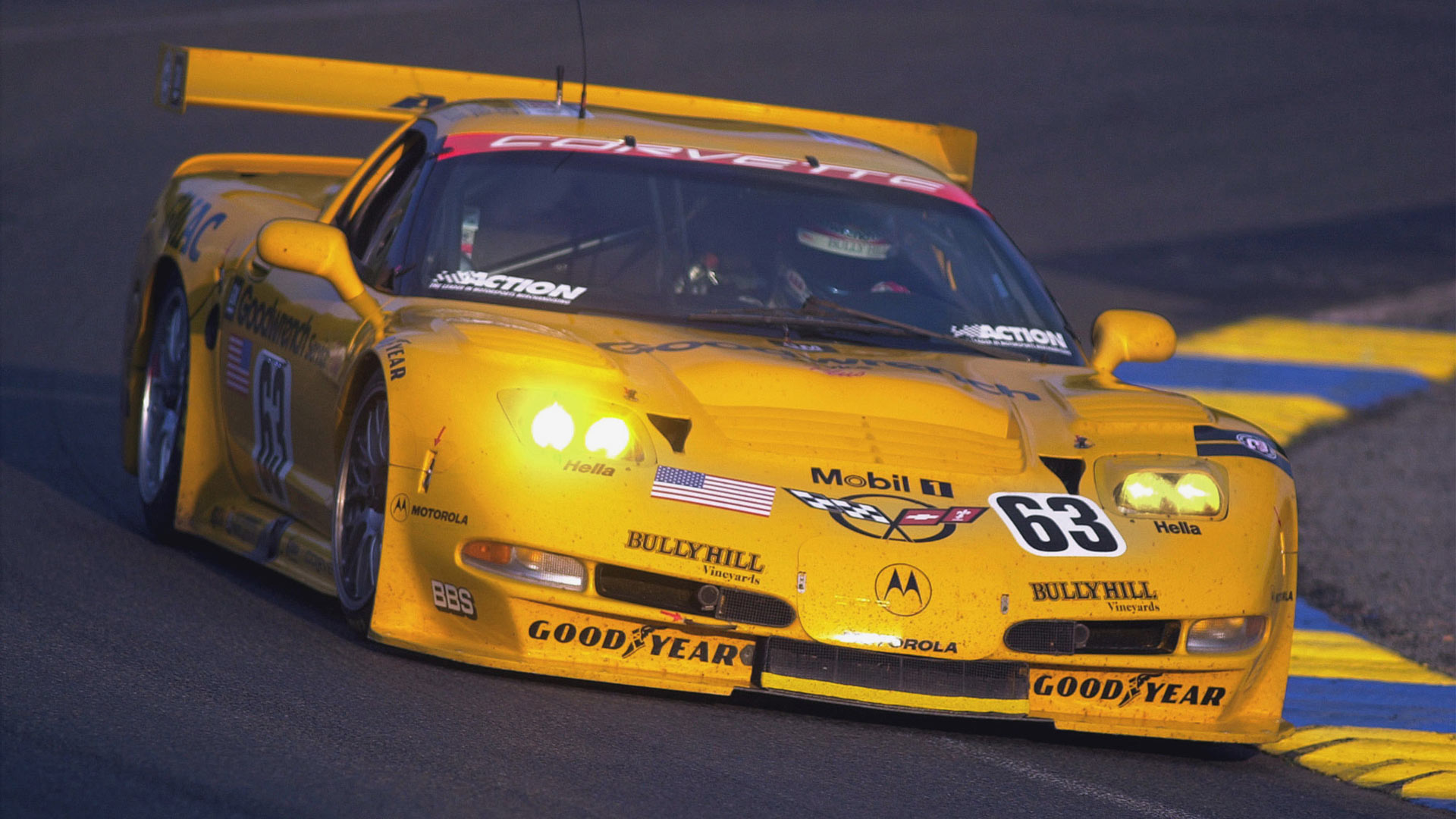 2001 Chevrolet Corvette C5-R