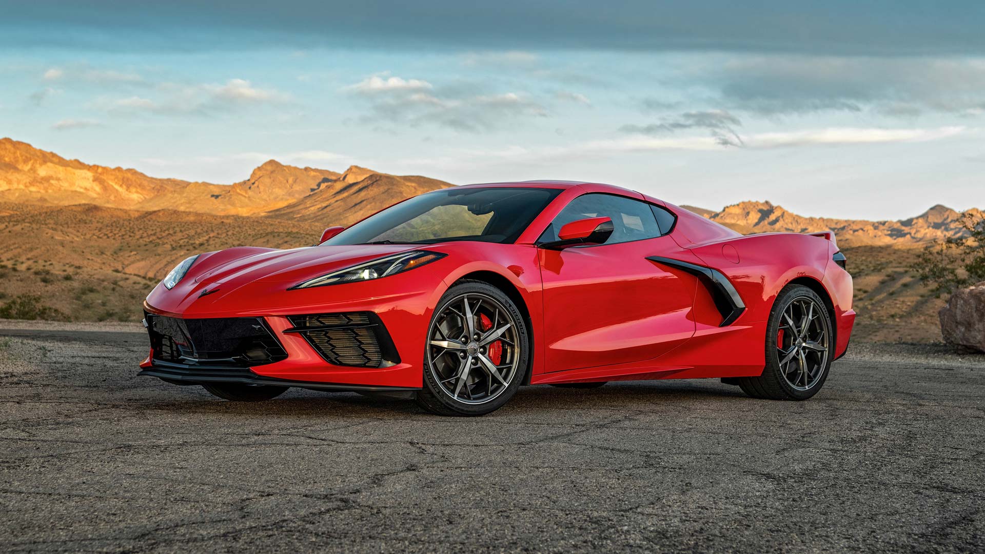 2020 C8 Chevrolet Corvette Stingray