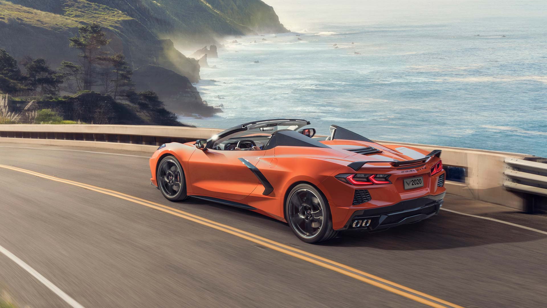 2020 C8 Chevrolet Corvette Stingray Convertible