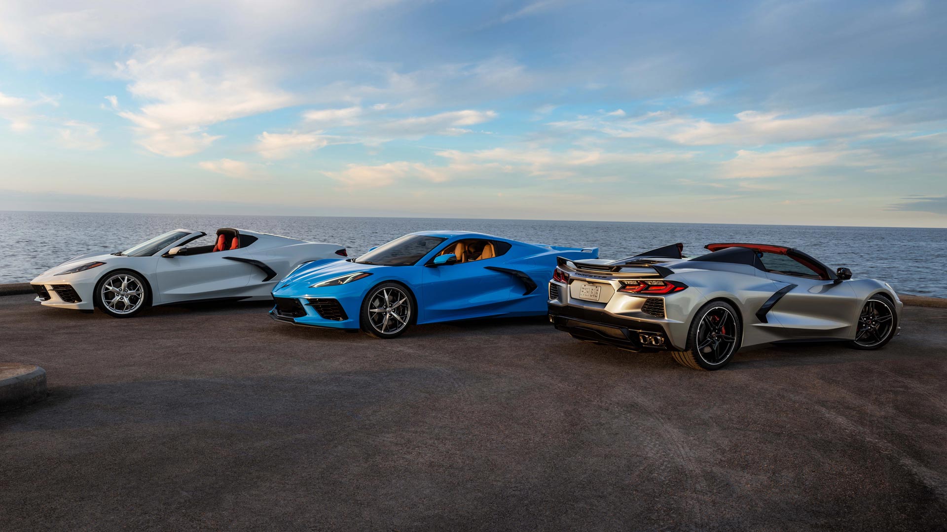 2021 C8 Chevrolet Corvette Family