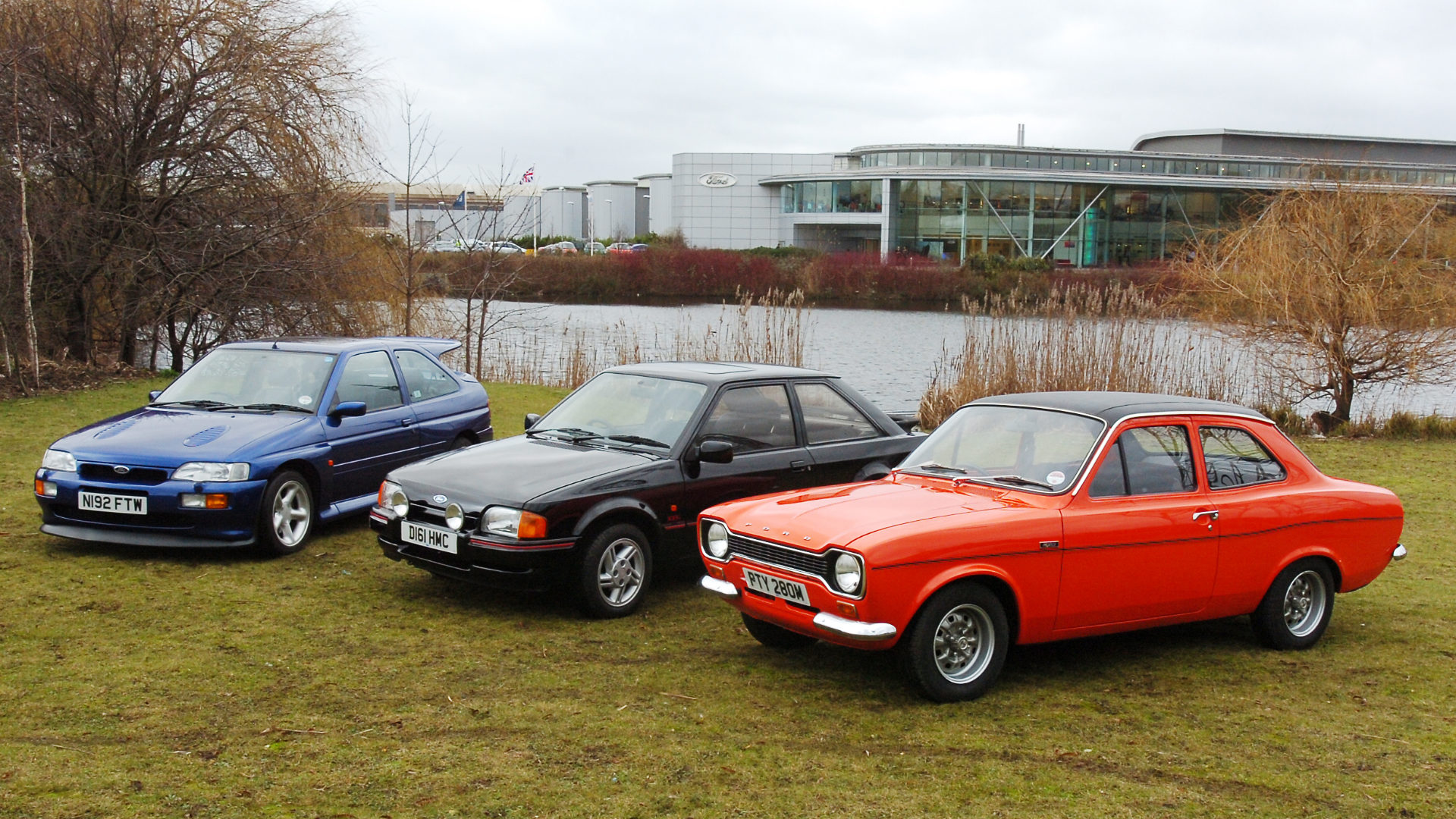 Ford Escort generations