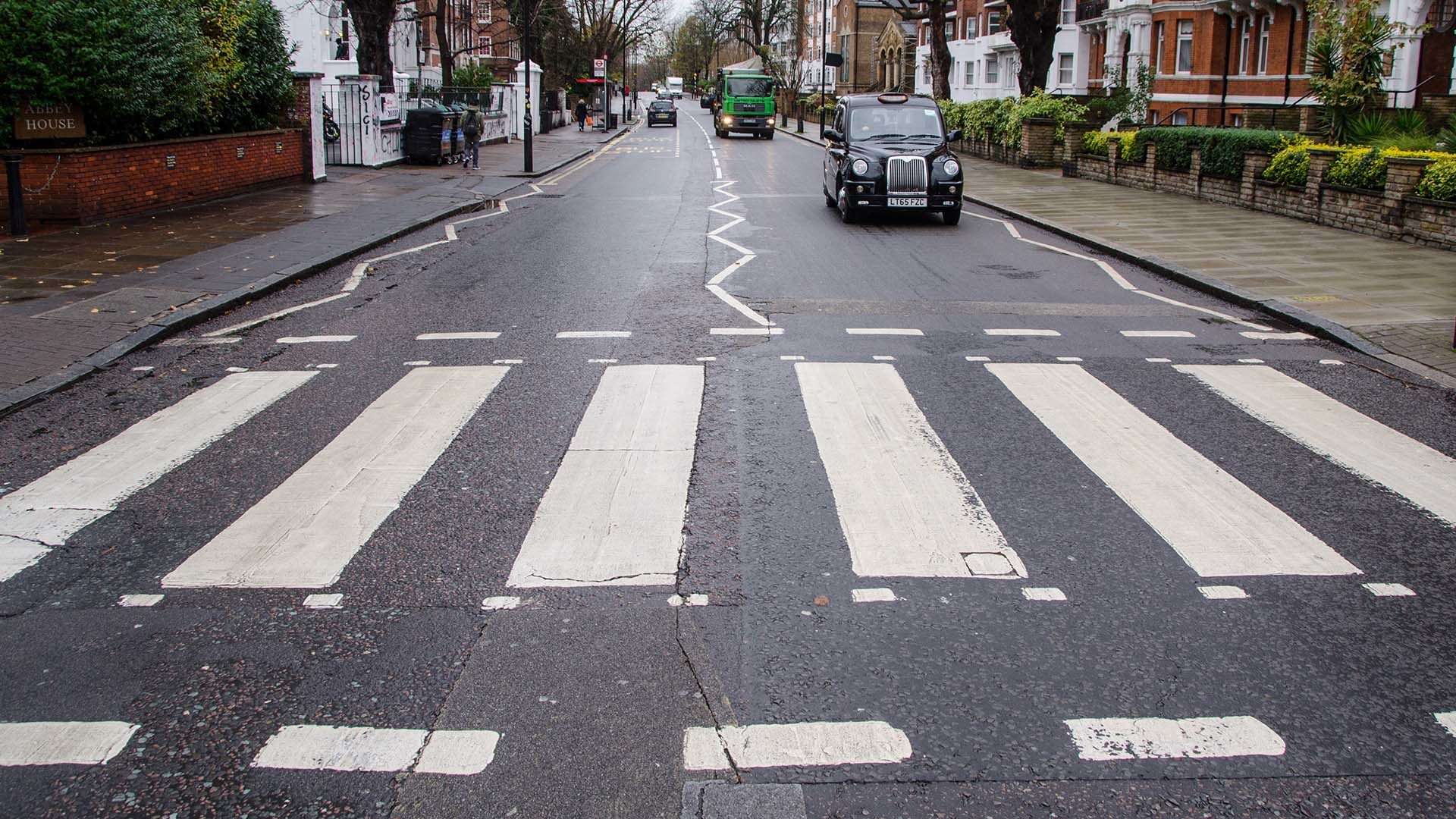 Abbey Road pedestrian crossing