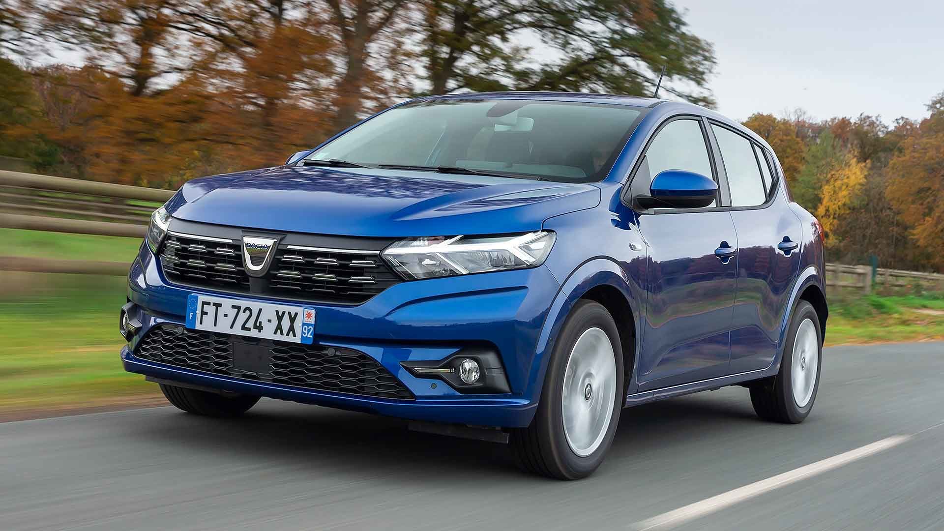 All-new 2021 Dacia Sandero