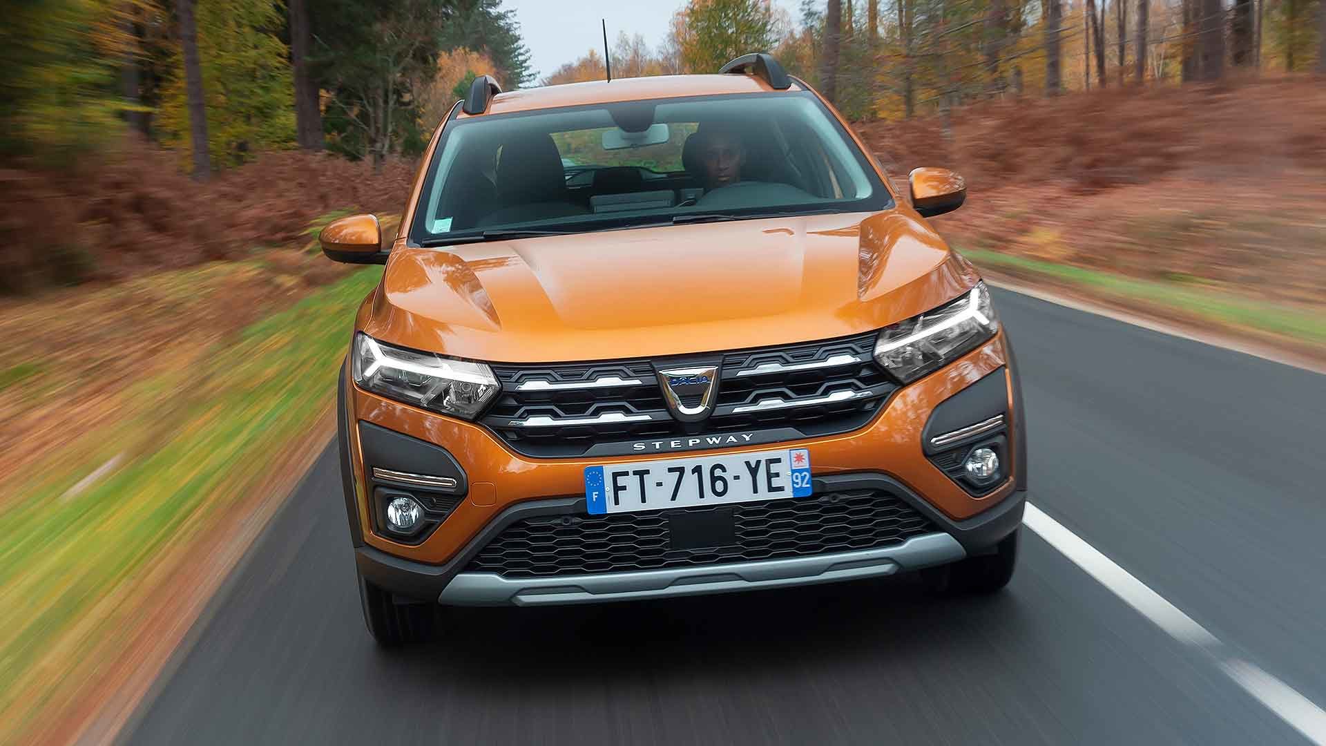 All-new 2021 Dacia Sandero Stepway