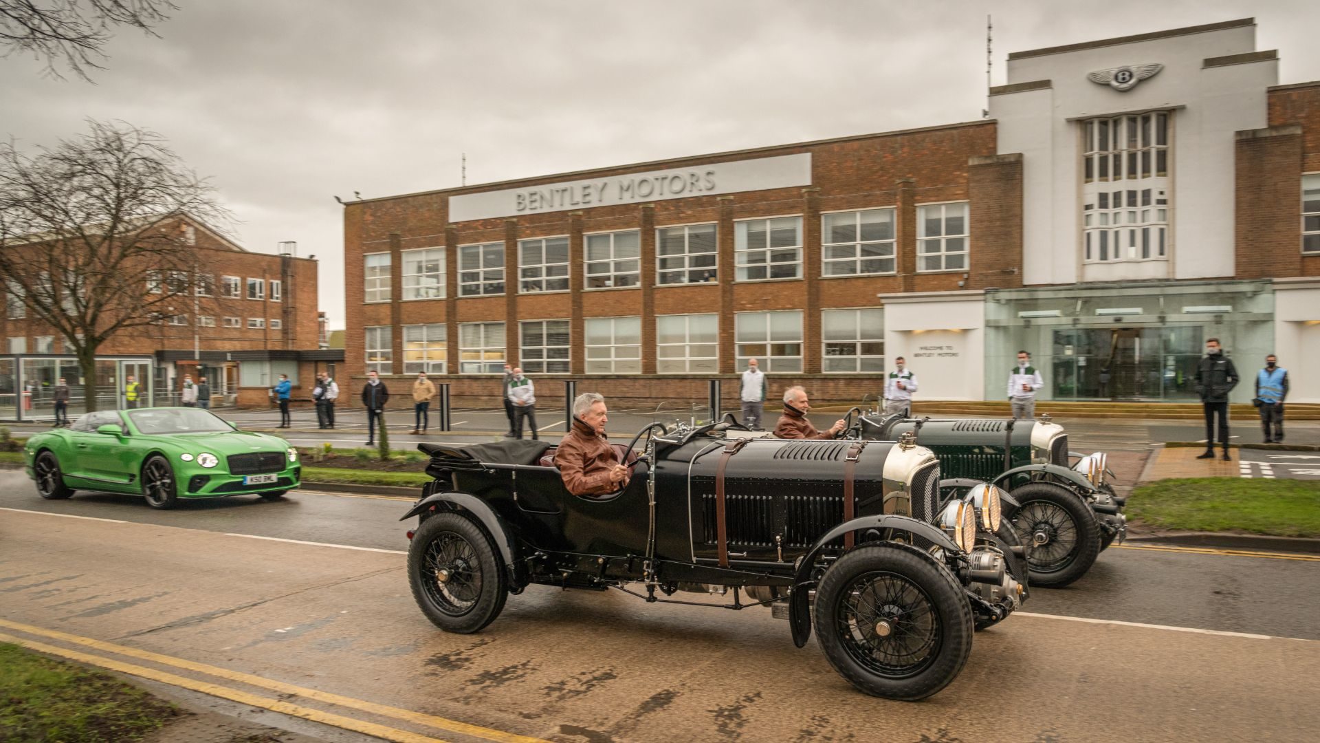 Bentley at Crewe