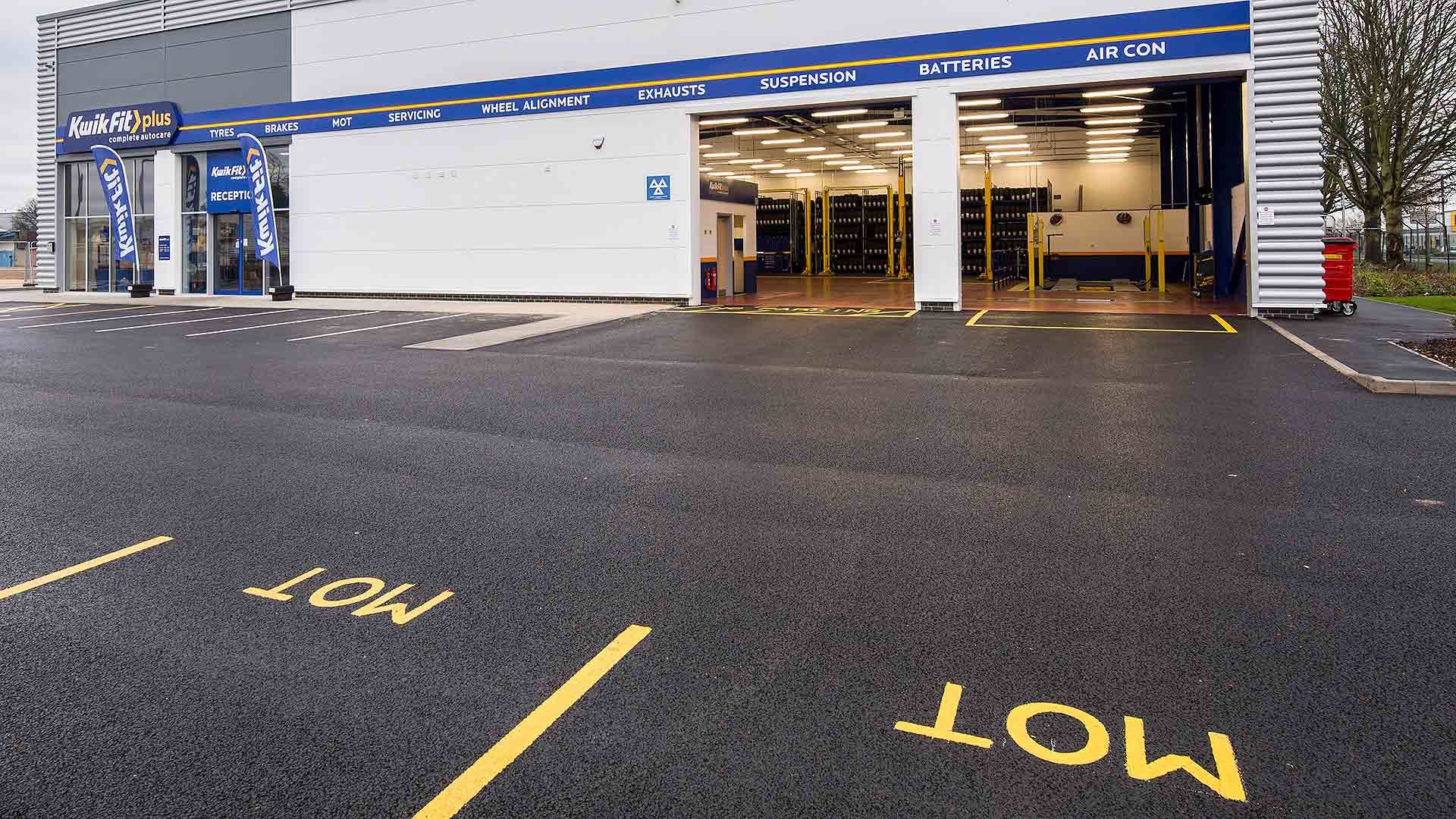 MOT test centre