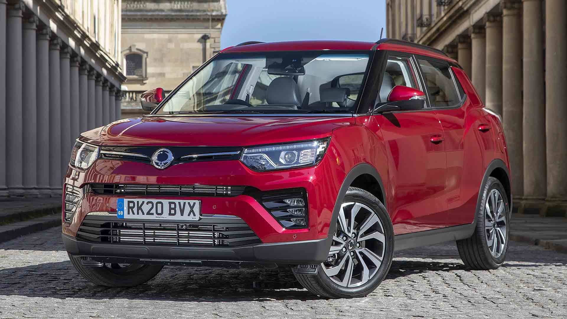 SsangYong Tivoli