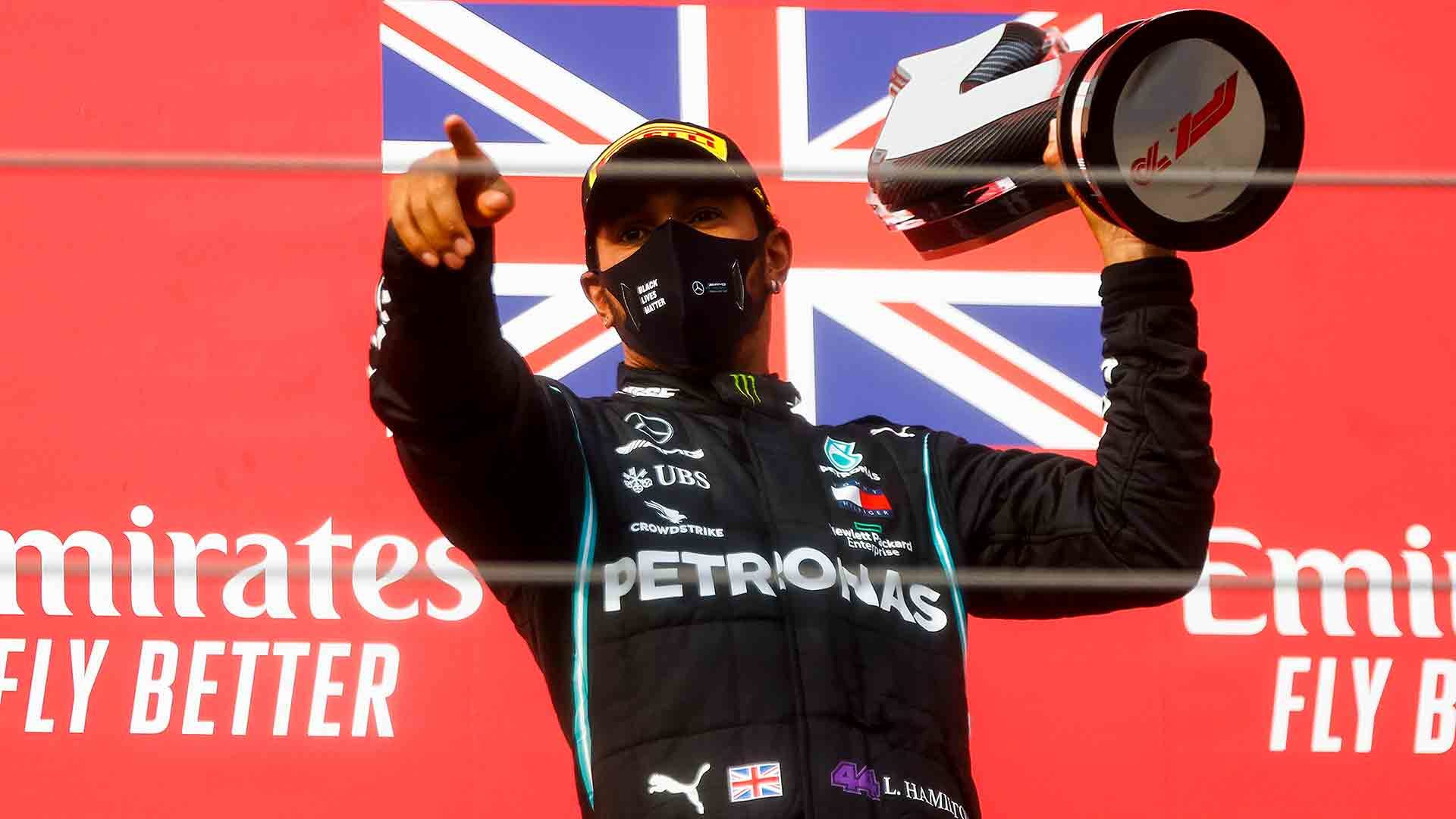 Lewis Hamilton race victory