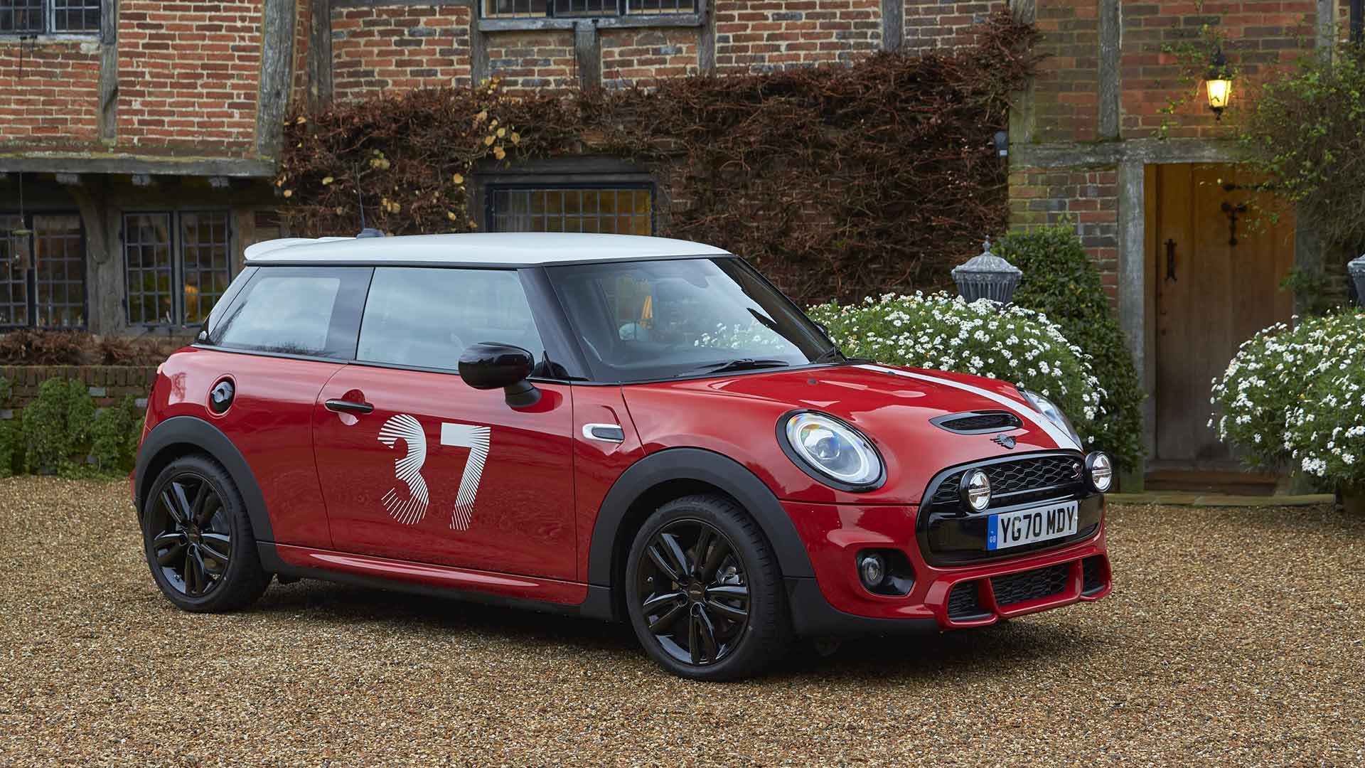 New Mini Paddy Hopkirk Limited Edition