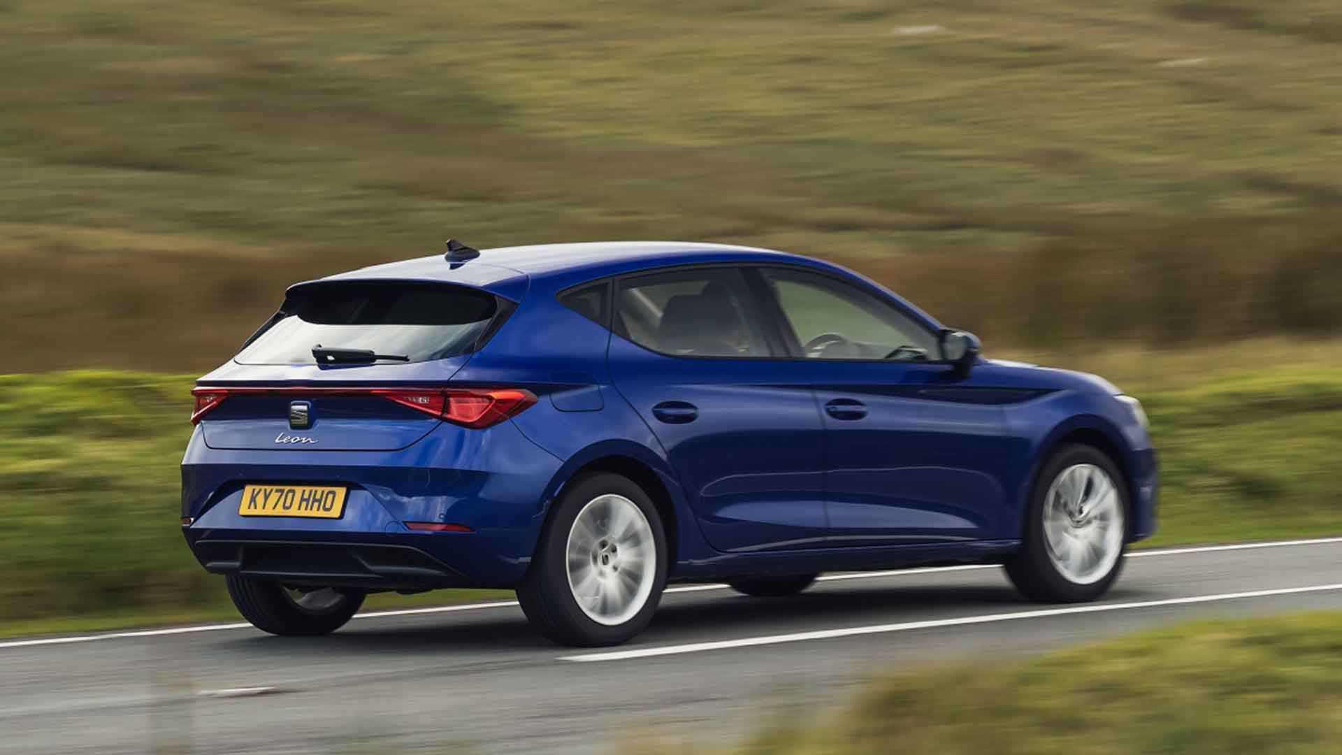 2021 Seat Leon rear