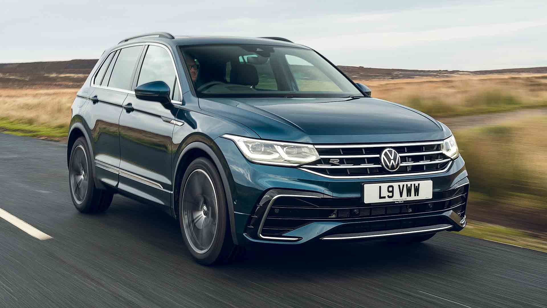 Volkswagen Tiguan R-Line