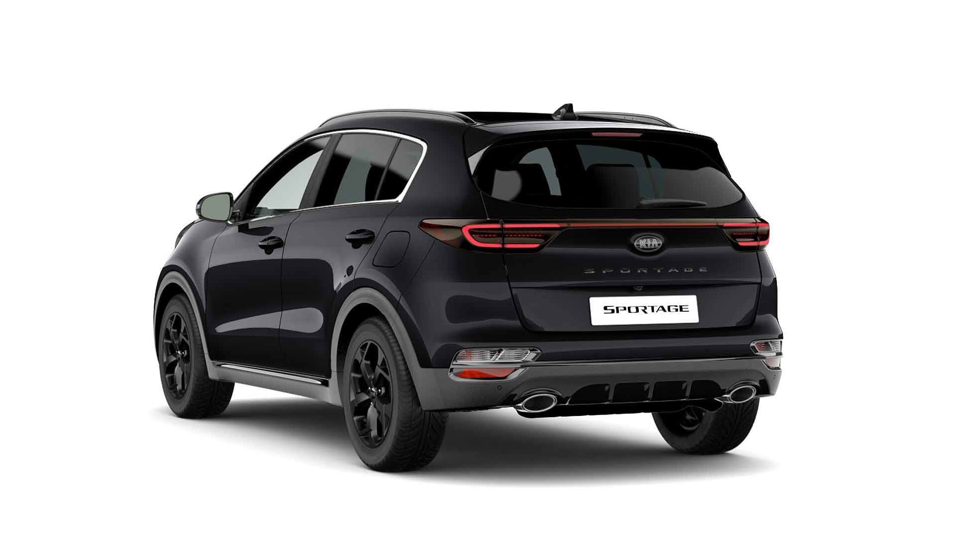 Kia Sportage JBL Black Edition