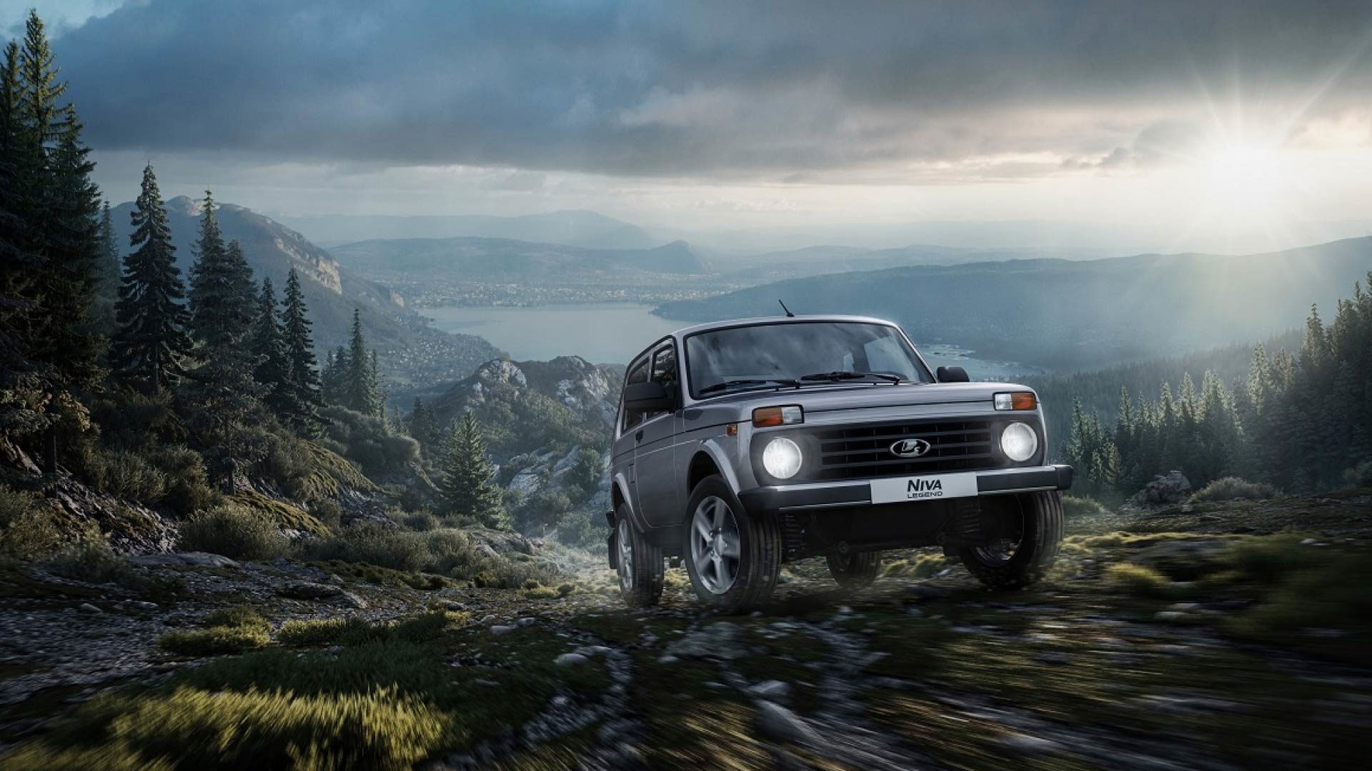 New 2021 Lada Niva Legend