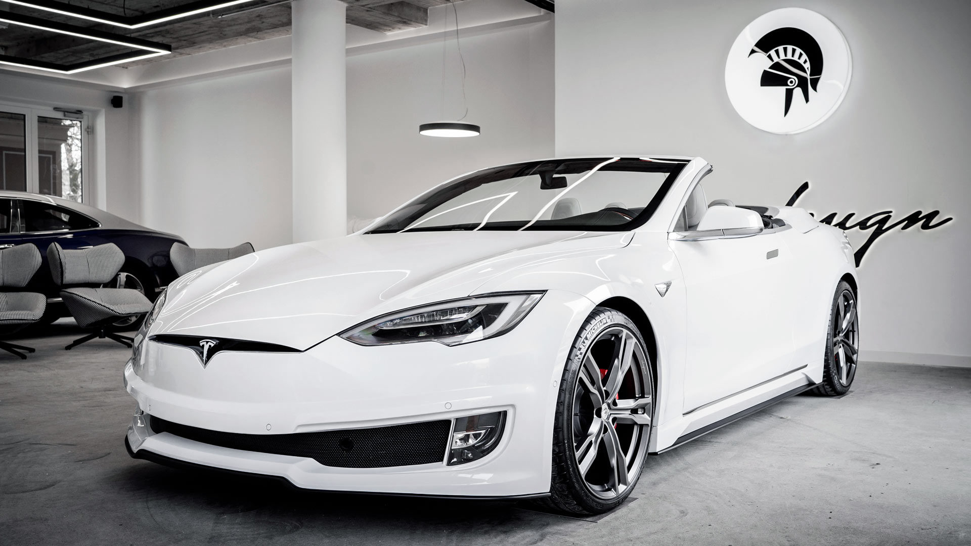 Ares Tesla Model S Convertible