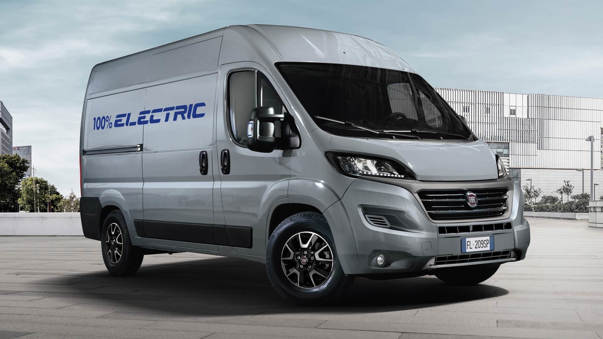 Electric van drivers survey