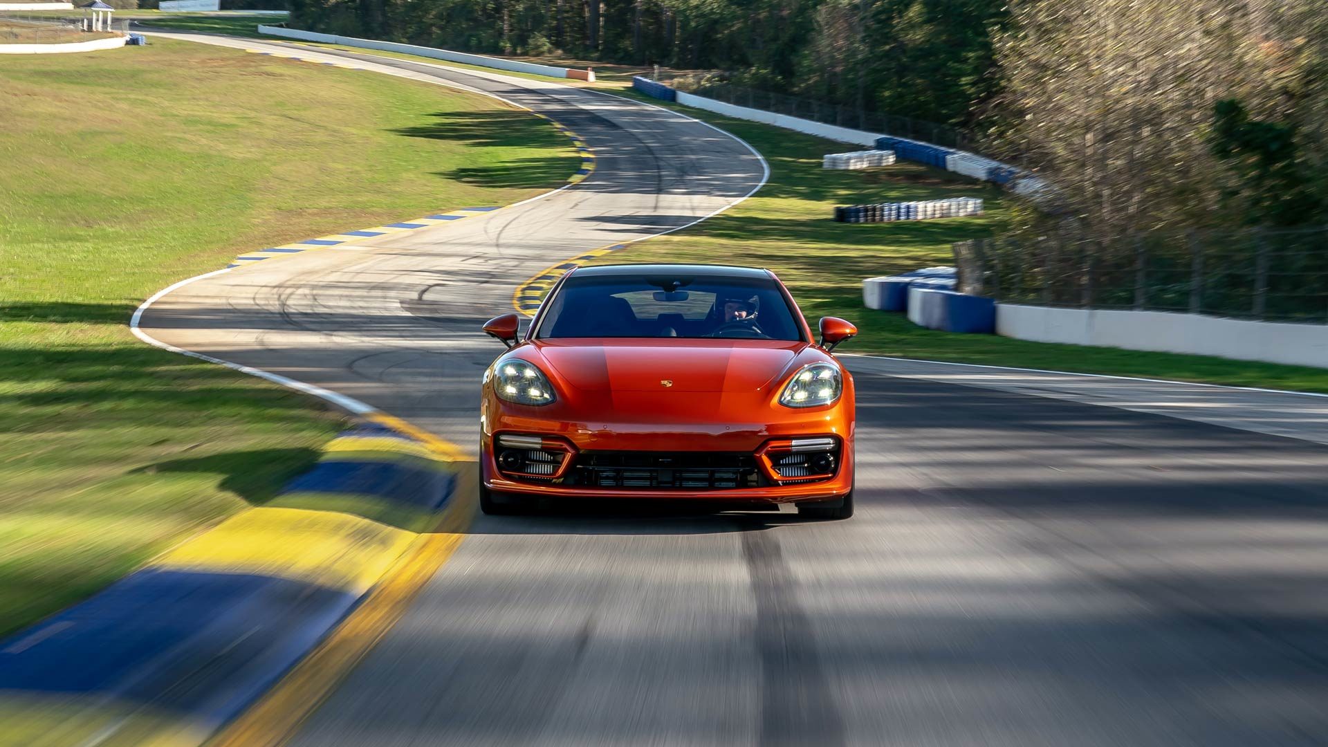 Porsche Panamera Lap Record