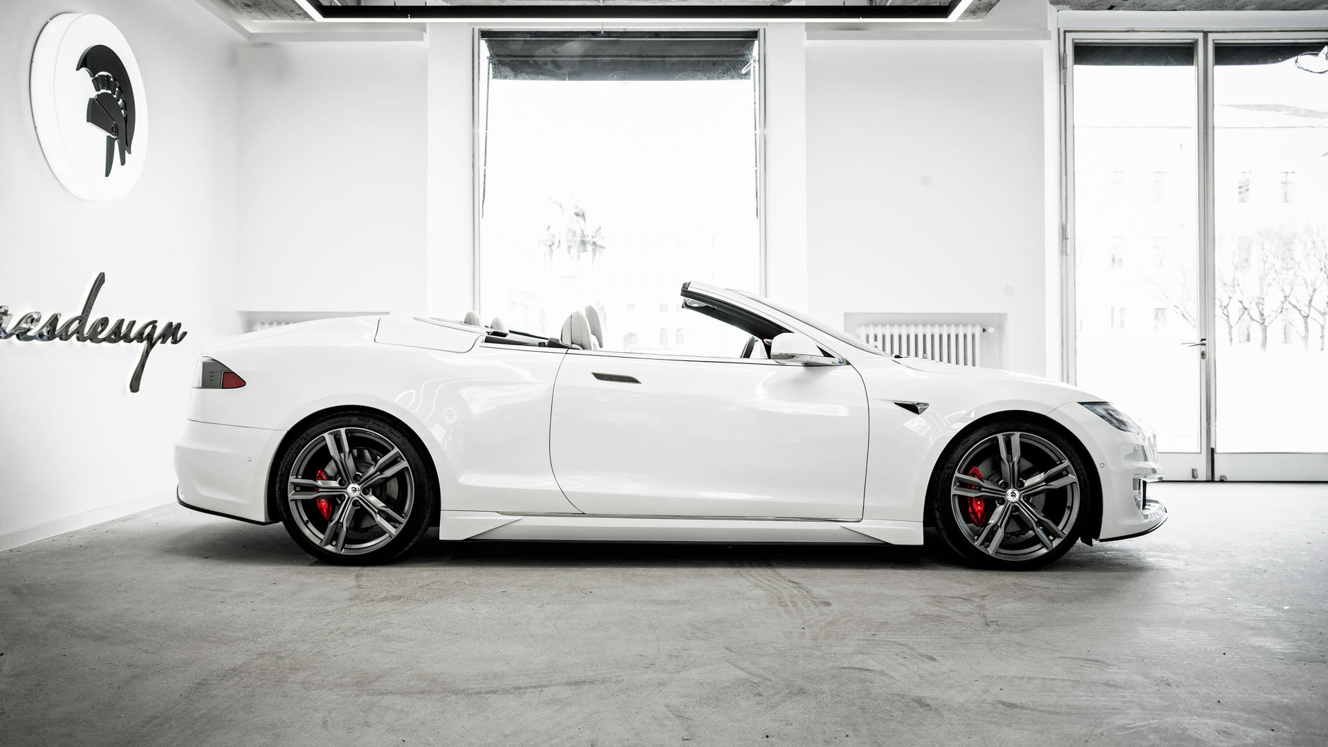 Ares Tesla Model S Convertible