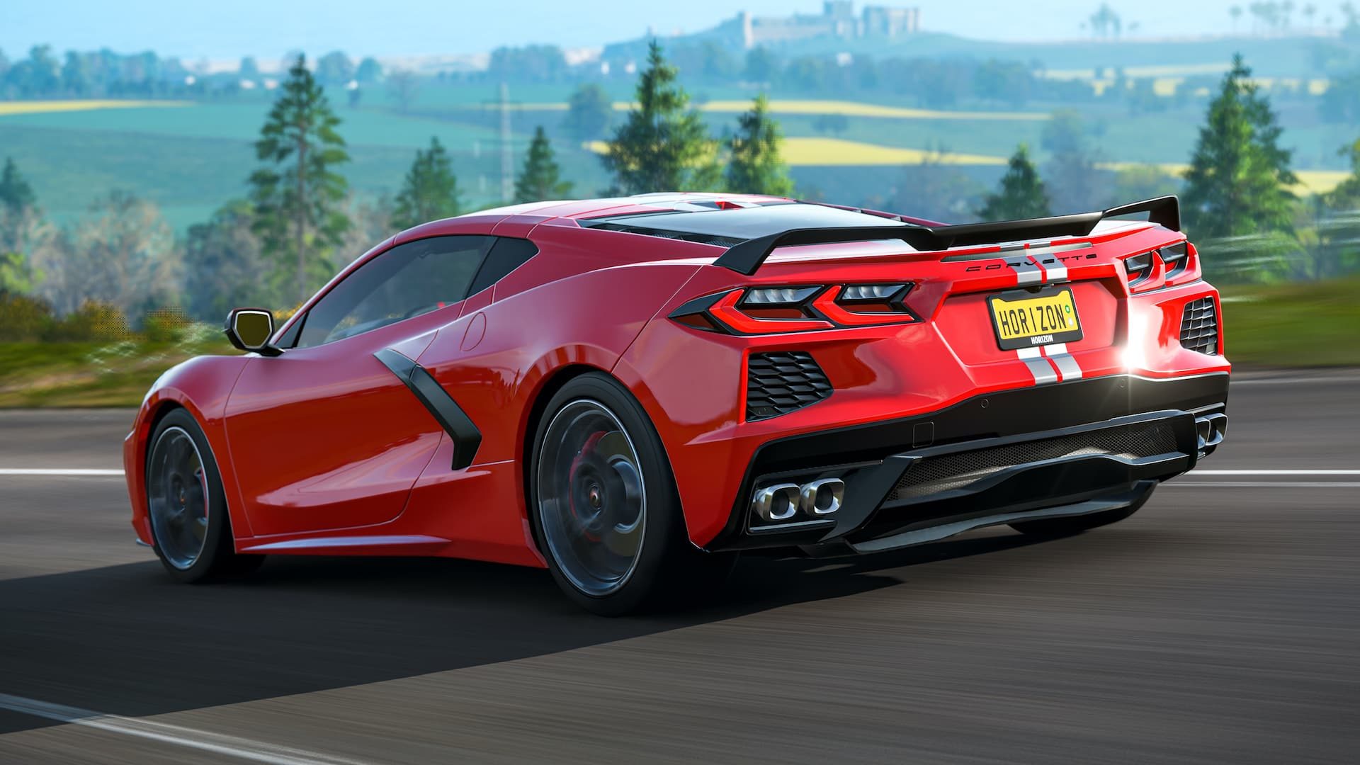 Chevrolet Corvette Forza Horizon 4