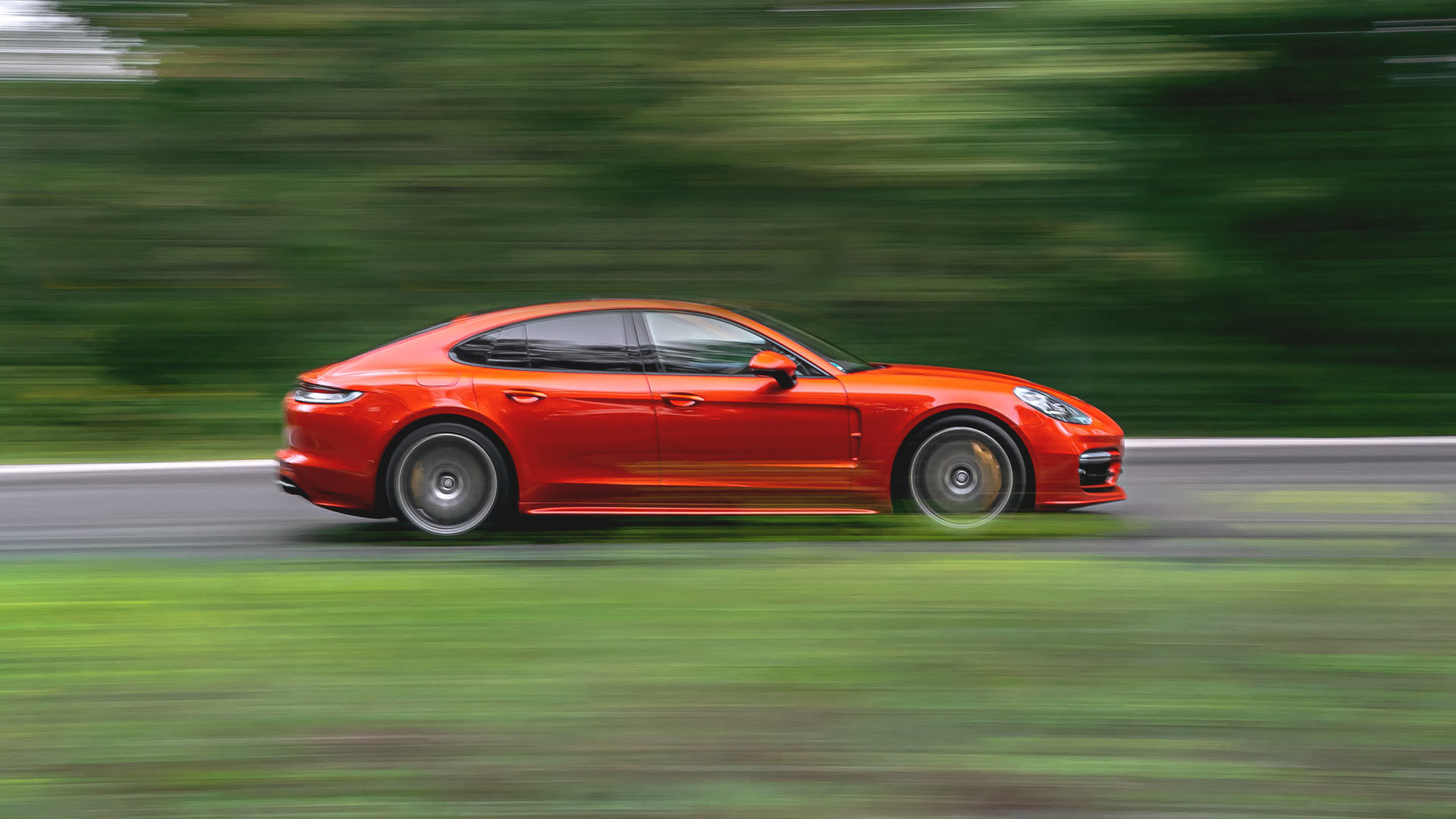 Porsche Panamera Lap Record