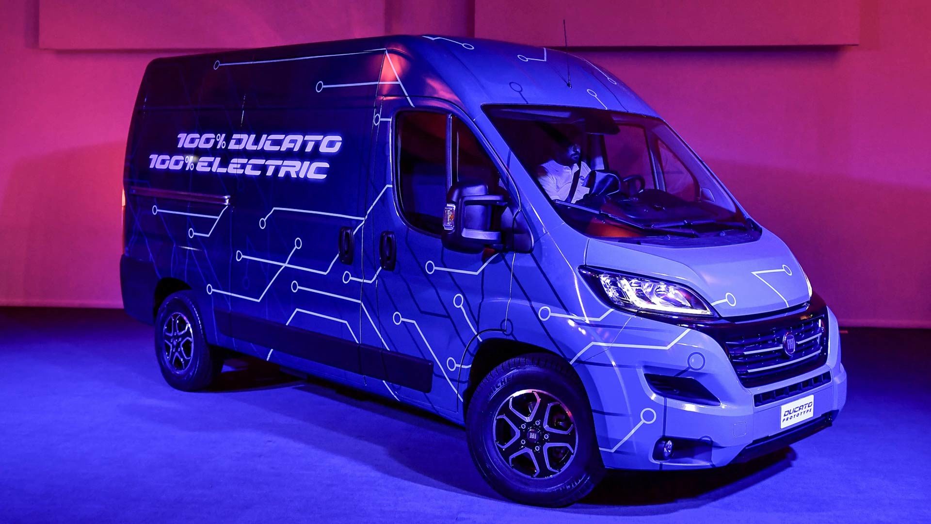 Electric van drivers survey