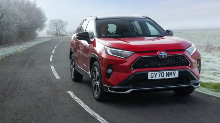 New Toyota RAV4 Plug-in 2021 review