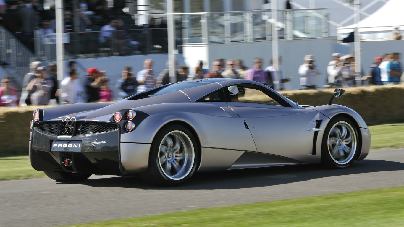 Pagani Huayra