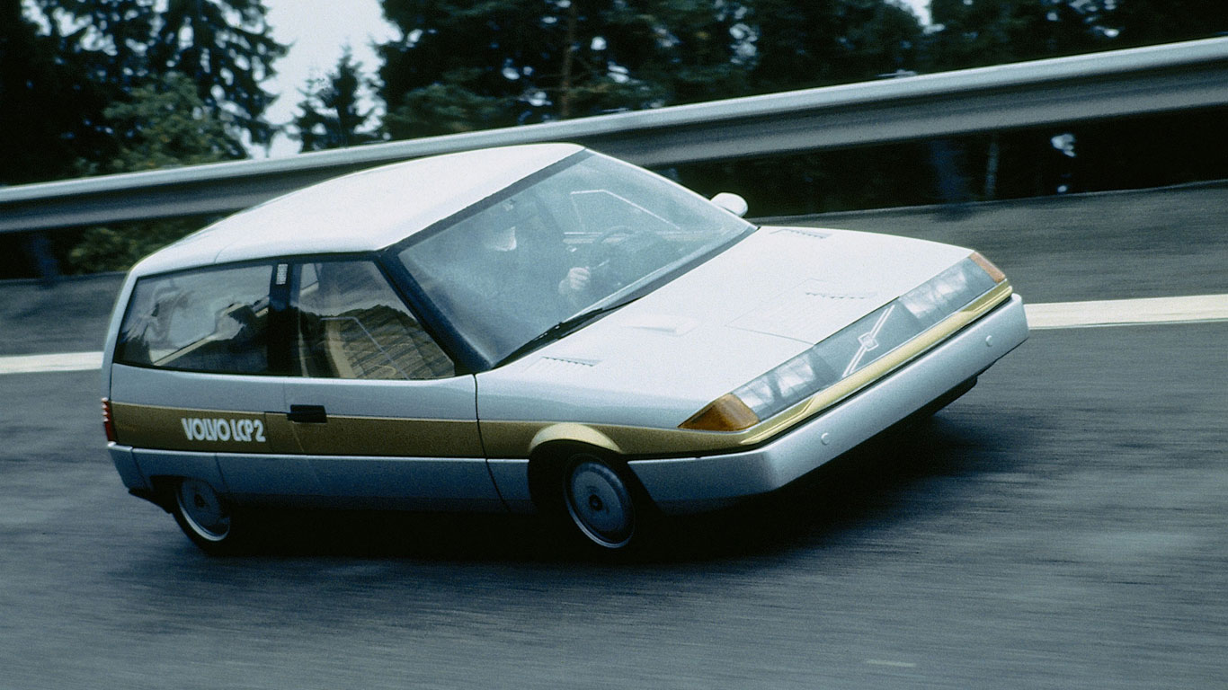 Volvo LCP Concept – 1983