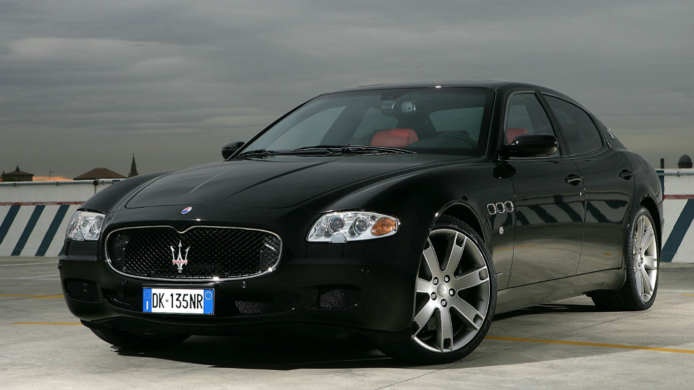 Maserati Quattroporte