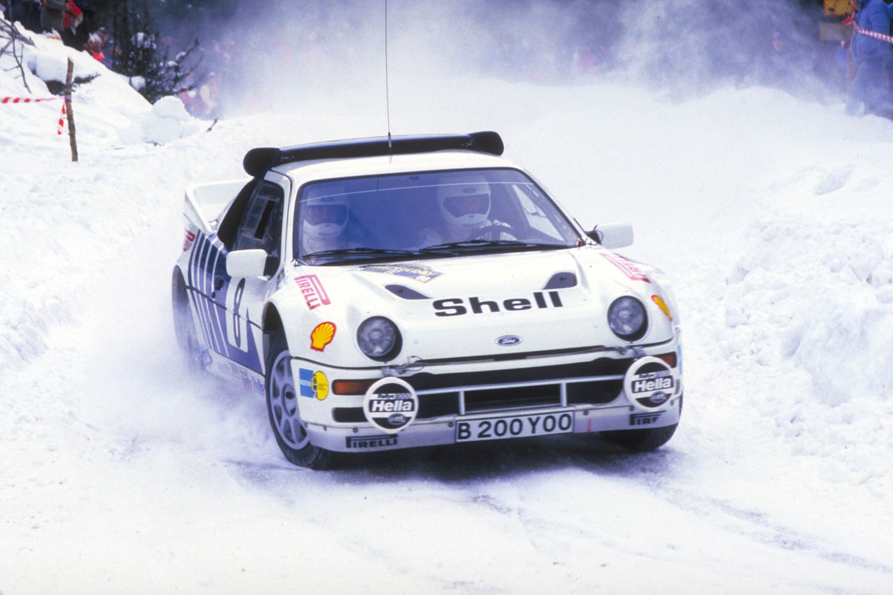 Ford RS200