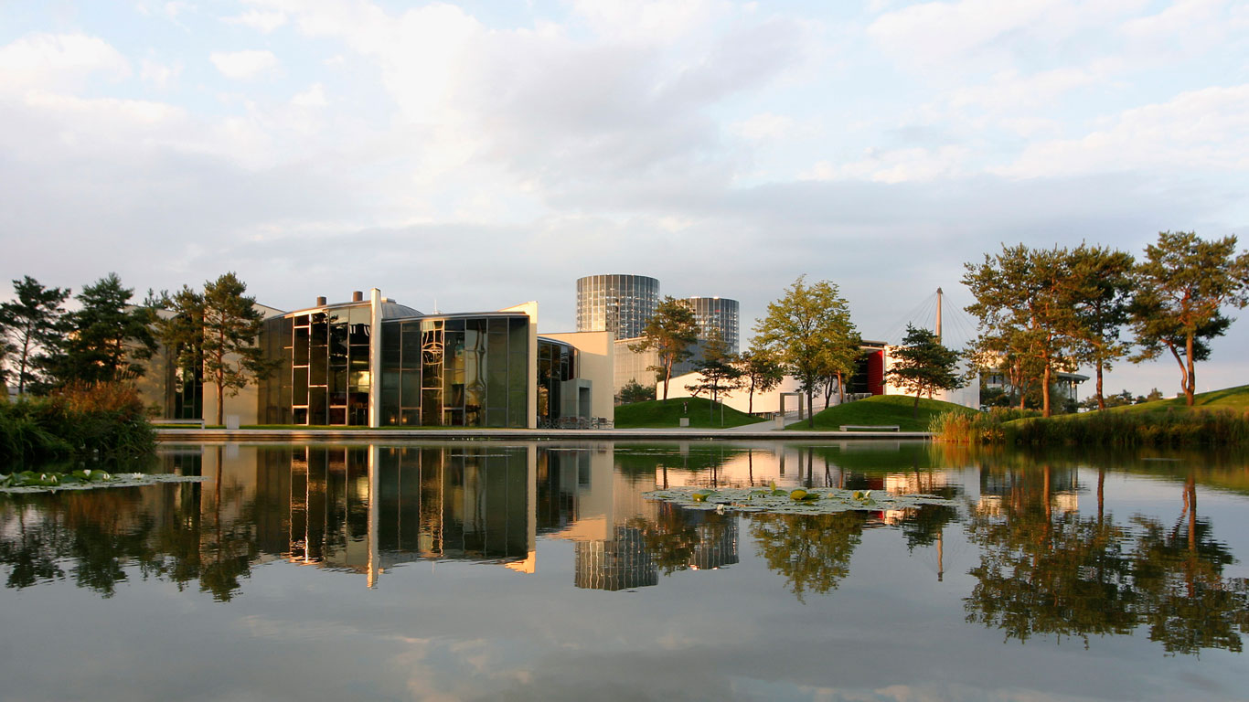 Wolfsburg Autostadt – 2000