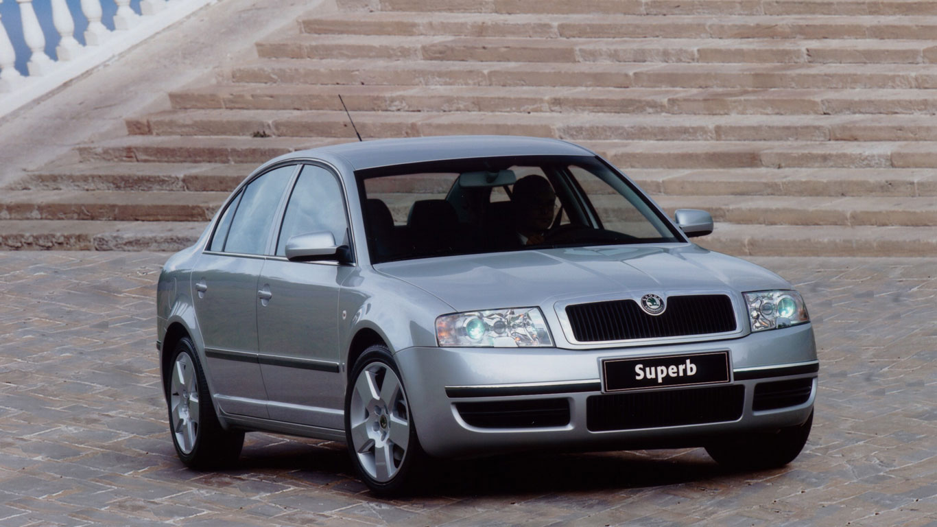 Skoda Superb – 2001