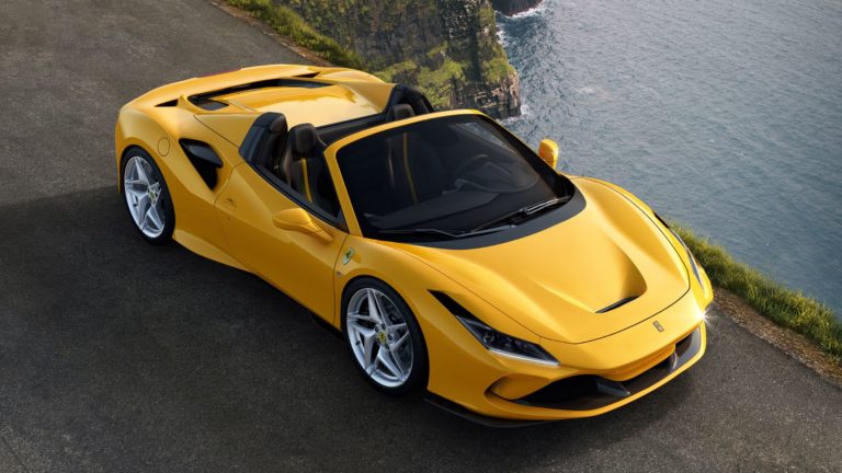 New Ferrari F8 Spider 2021 review