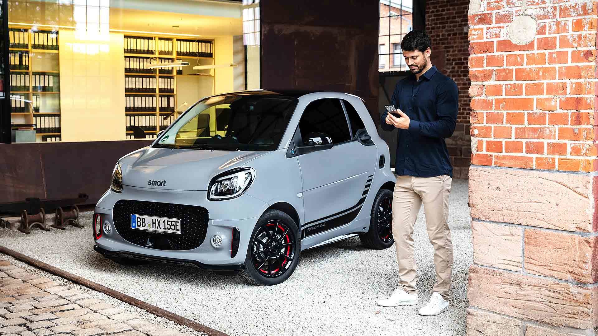 Smart Fortwo EQ