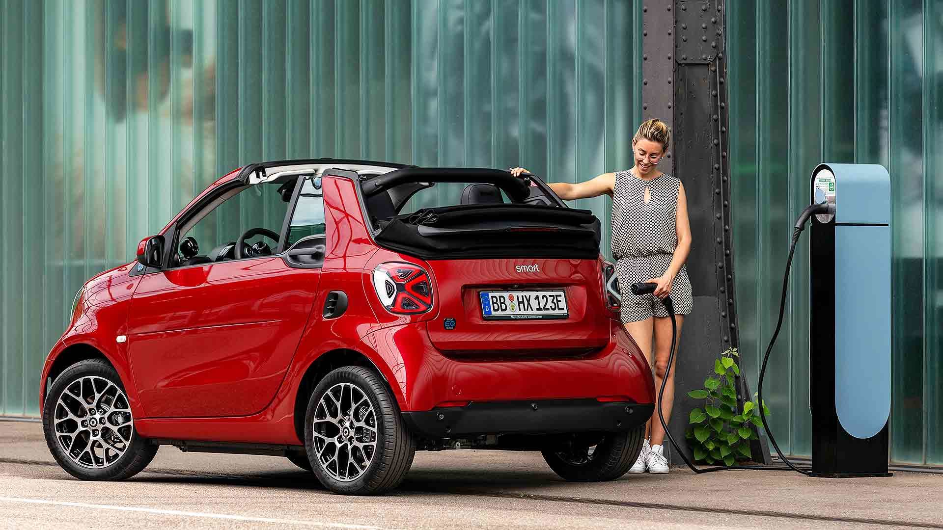 Smart Fortwo EQ