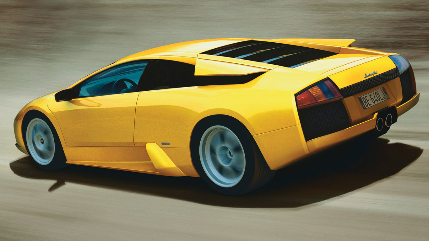 Lamborghini Murcielago – 2001