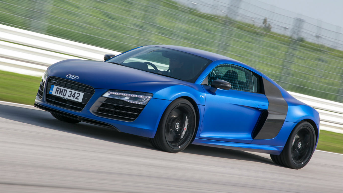 Audi R8 V10