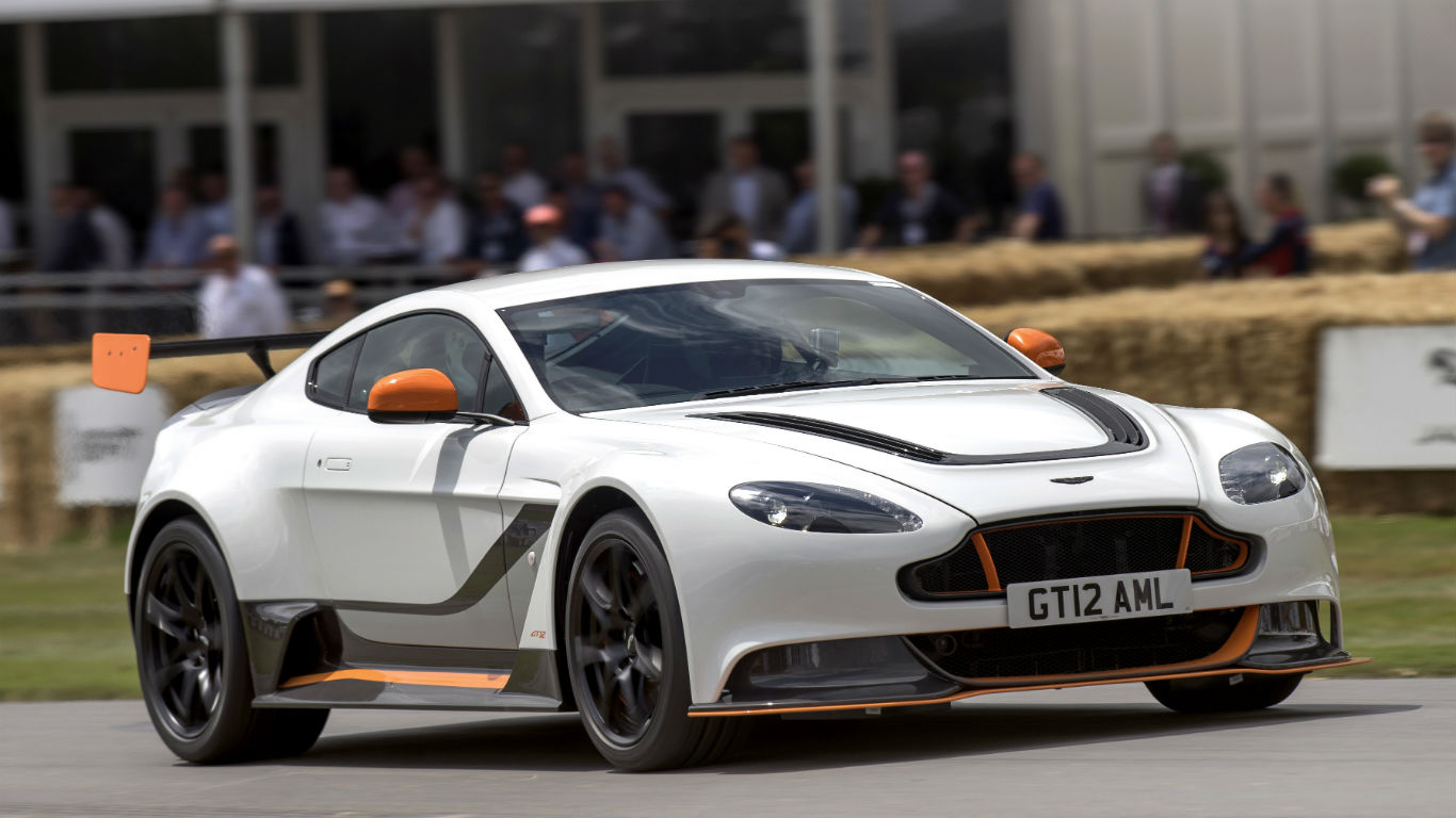 Aston Martin Vantage GT12