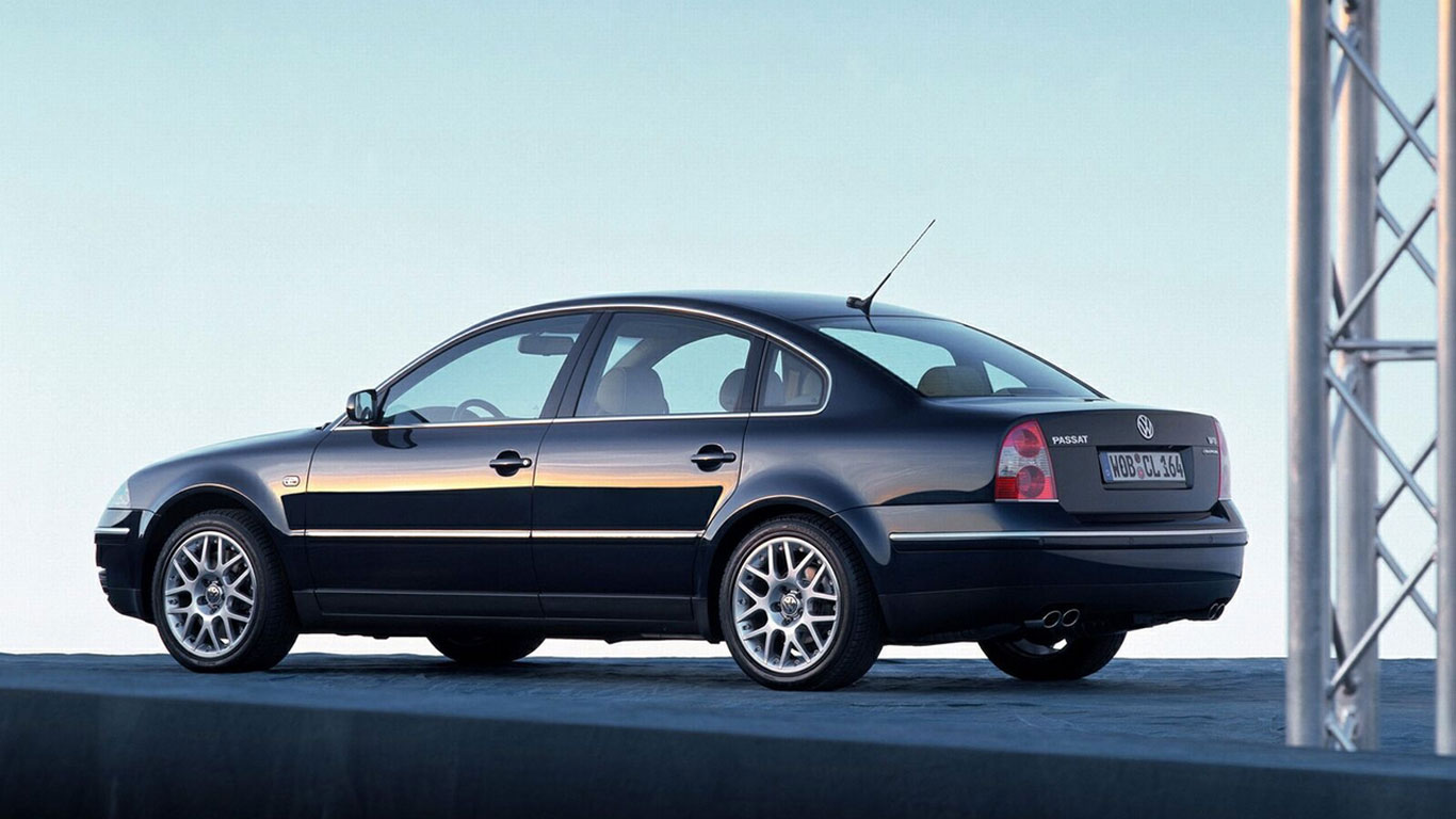 Volkswagen Passat W8 – 2002