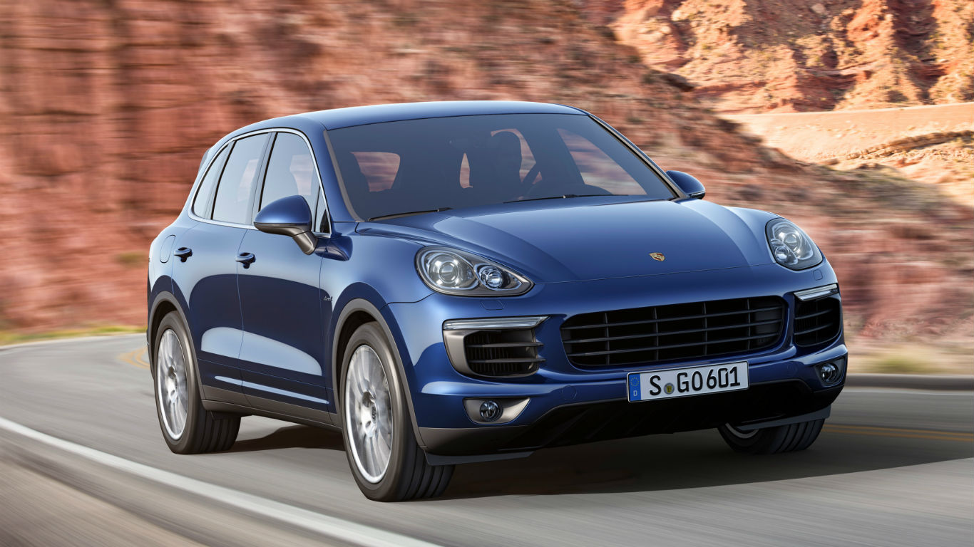 Porsche Cayenne V8 diesel