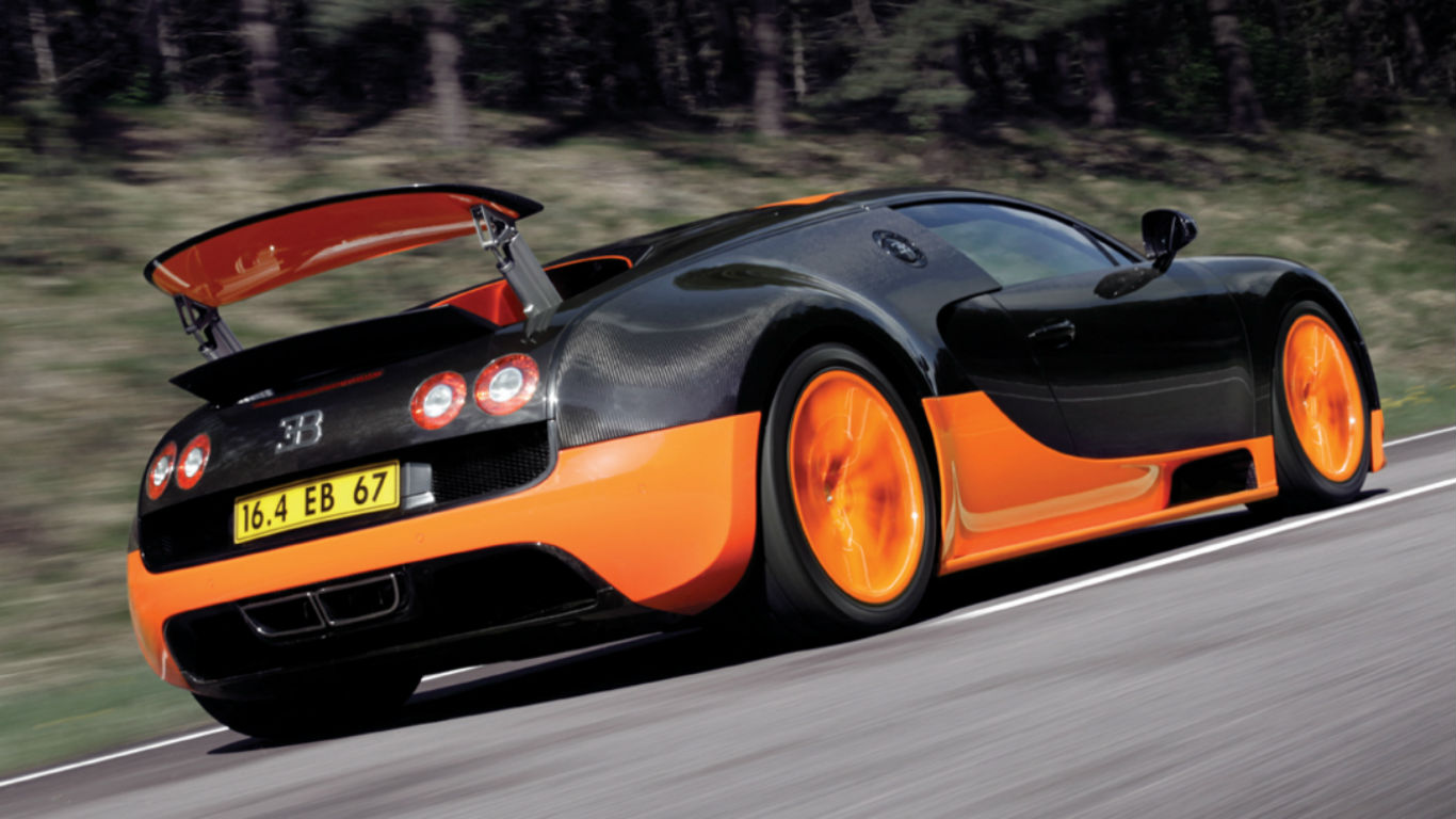 Bugatti Veyron Supersport