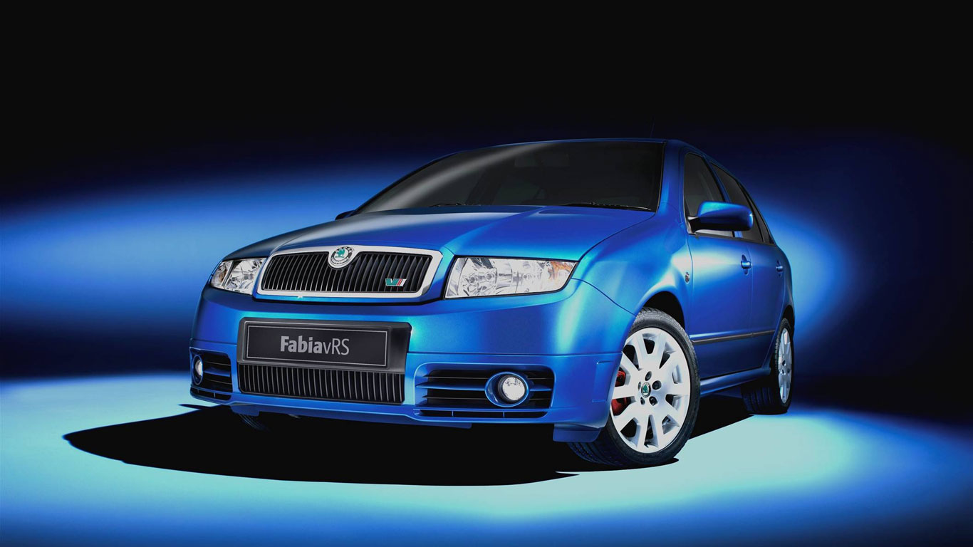 Skoda Fabia vRS – 2003