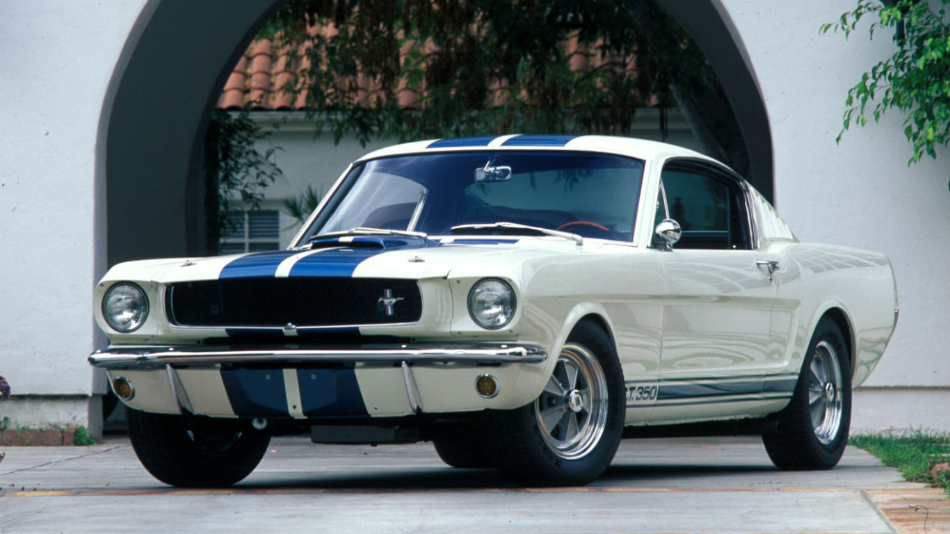 Ford Mustang V8